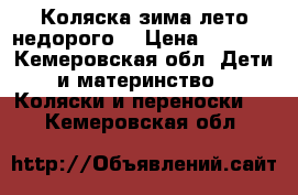 Коляска зима/лето недорого! › Цена ­ 2 000 - Кемеровская обл. Дети и материнство » Коляски и переноски   . Кемеровская обл.